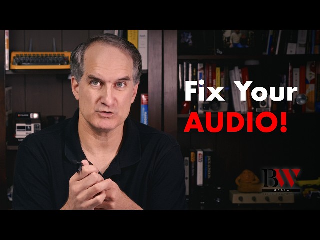 Want Better Videos? Start With Better Audio