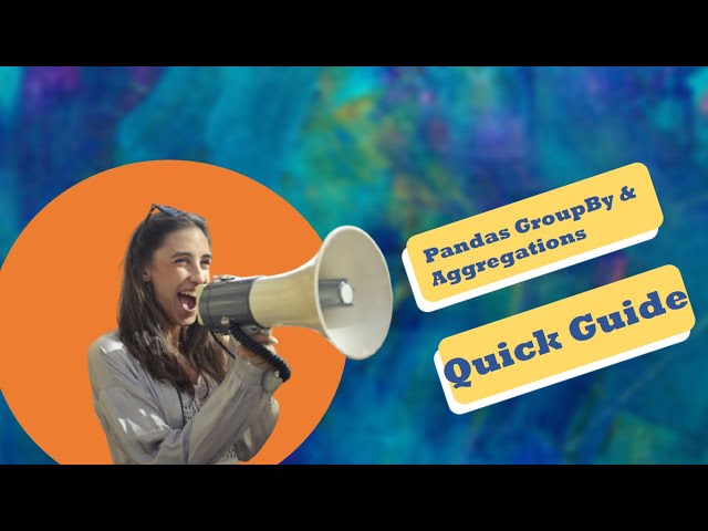 04 Pandas GroupBy for Data Science & Aggregation Functions You Must Know.