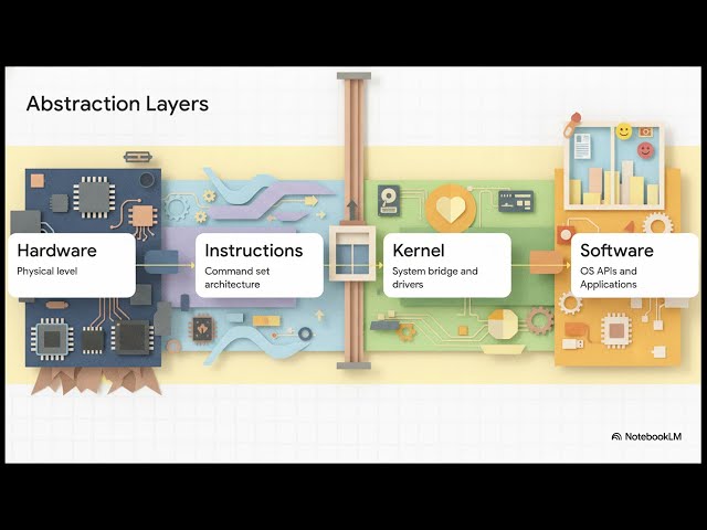 How Computers Work: CPU, HAL, and Memory Hierarchy Explained