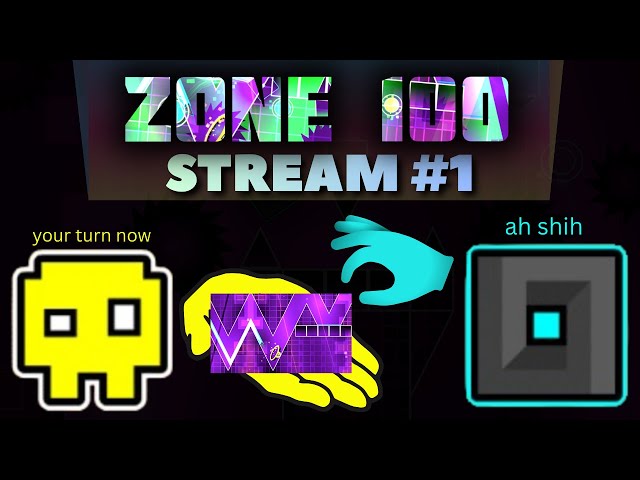 ZONE 100 Stream #1 | 54%, 67-100 x2