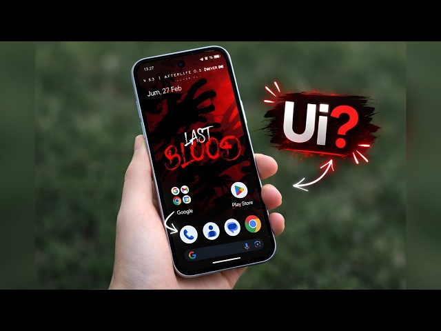 This Custom ROM Feels NEXT LEVEL 🚀 New QS Panel in Android 16 QPR2!