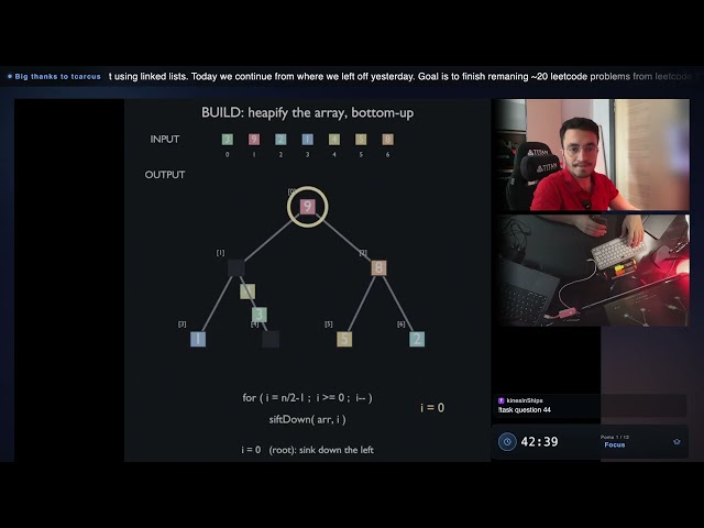 some leetcode + learning Python during breaks (Part 1/2)