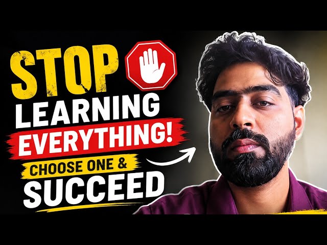Why Most Students Never Get a Job in Tech (Career Mistake Explained)