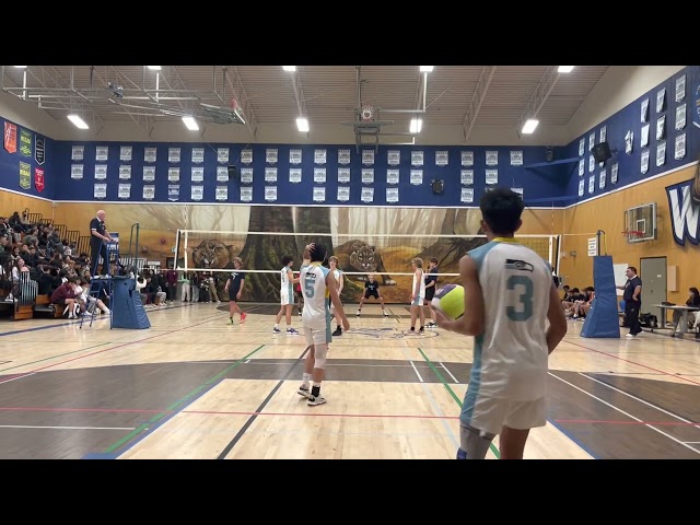 SEAQUAM VS Pacific Academy set-4