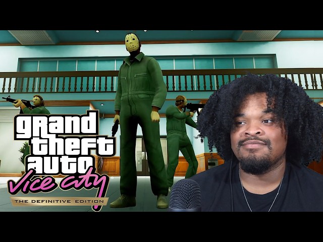 THE JOB! | GTA VICE CITY DEFINITIVE EDITION - PART 8