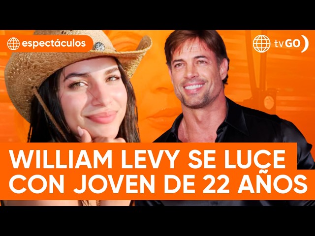 William Levy is reportedly in love with a 22-year-old! | América Espectáculos (TODAY)