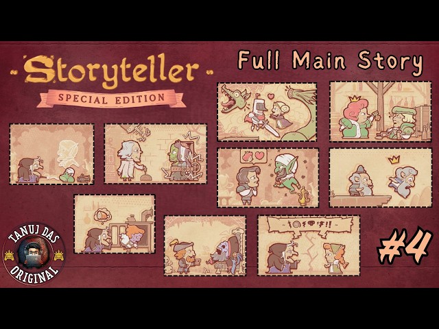Storyteller: Special Edition | Main Story | Full Game | Netflix Games | No Commentary Walkthrough