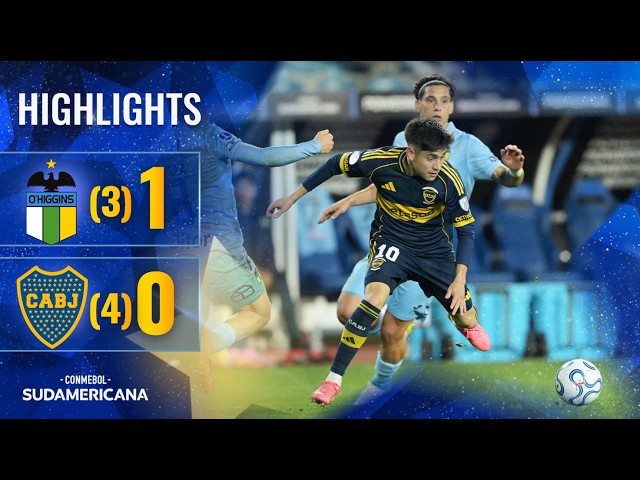 O'HIGGINS vs. BOCA JUNIORS | HIGHLIGHTS | CONMEBOL SUDAMERICANA 2026