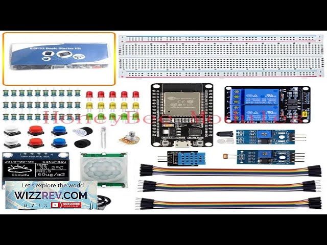 Creator Kit for Projects Starter Kit for esp32 kit desenvolvimento ESP 32S WIFI