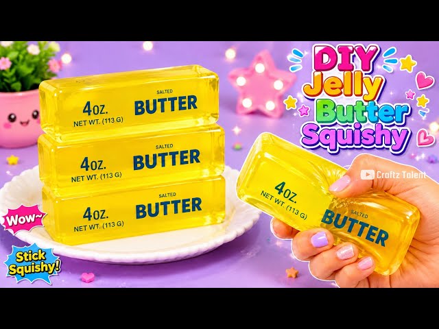 I Made Every VIRAL Butter Squishy at Home! 😱😳 *DIY Butter Squishy Tutorial* Easy craft ideas /How to