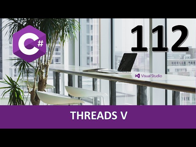 Curso C#. Threads V. ThreadPool. Vídeo 112
