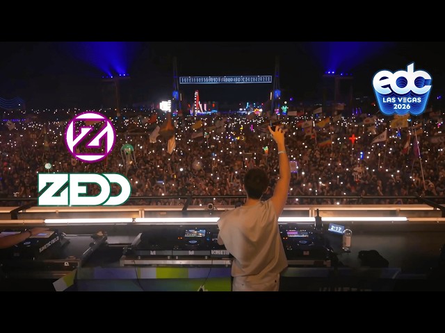 Zedd Live at @ EDC Las Vegas 2026