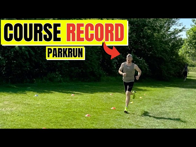 Can I get a PARKRUN COURSE RECORD???