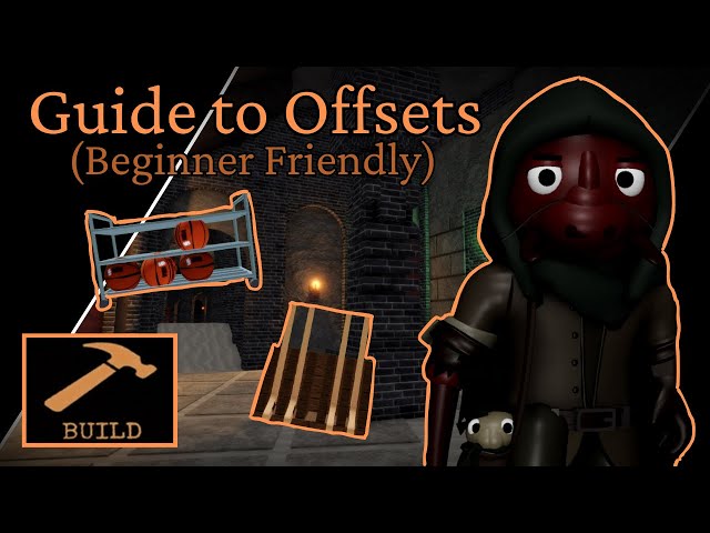 A Beginner's Guide to OFFSETS [Piggy: Build Mode]