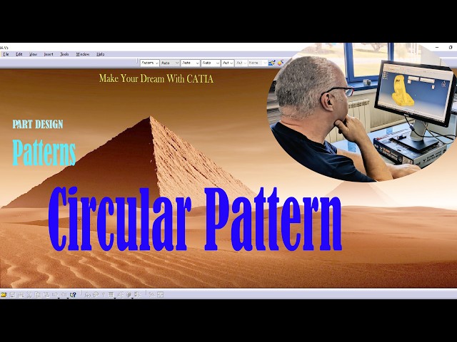 CATIA V5 Circular Pattern Tutorial | Create Circular Patterns Step by Step
