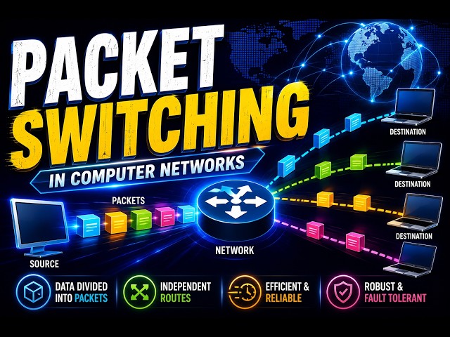 Packet Switching | Computer Networks