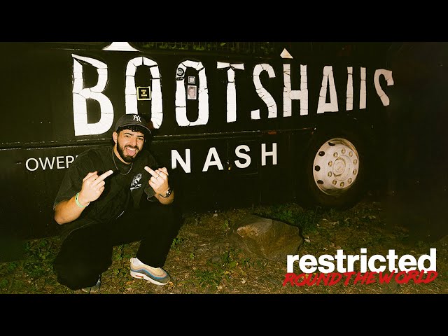 RESTRICTED - Round The World: S1 E3