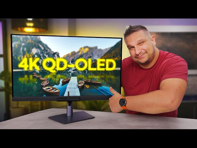 The perfect monitor will cost you  - Dell UltraSharp U3226Q