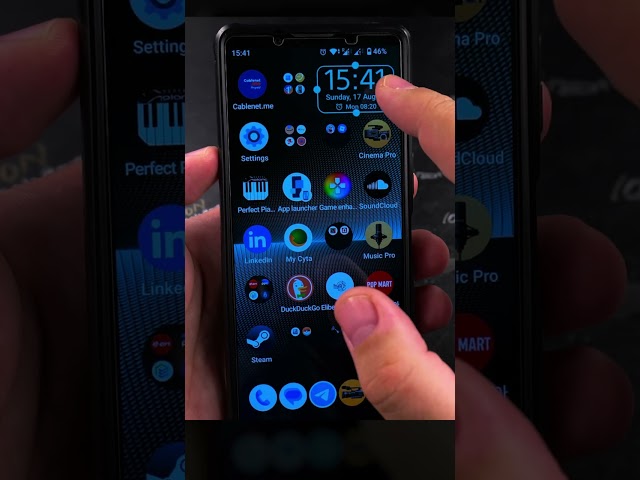 How to Remove Widgets From Android Home Screen Part 1