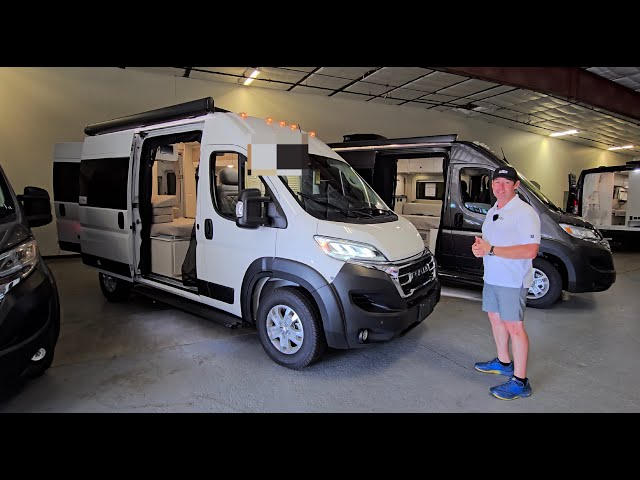 Perfect Starter Camper Van?  2026 Thor Scope 18G Coastal Cream Interior!  Ram 1500 Gas chassis