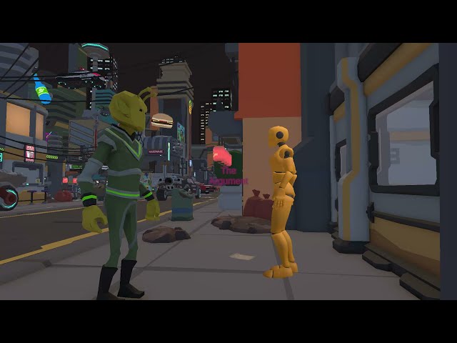 The Argument Made With Unity