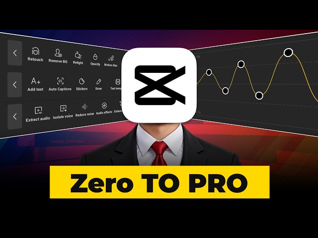 How to use CapCut ( Full Guide ) 2026 | CapCut Video Editing Tutorial