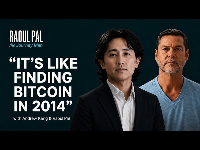 The Next Breakout Investing Opportunity? w/ Andrew Kang | Raoul Pal The Journey Man