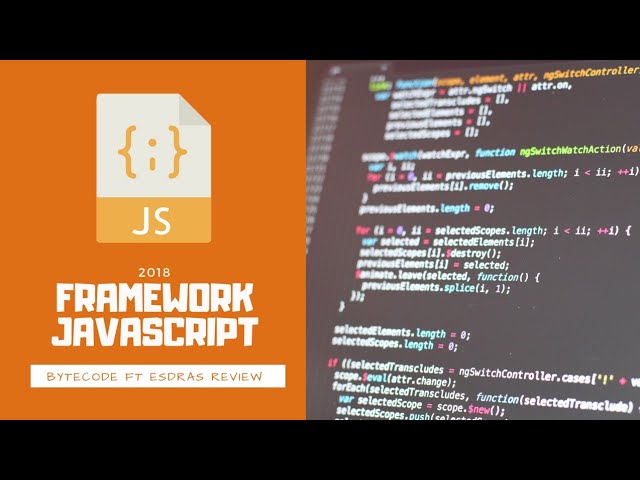 Frameworks de JavaScript | ¿Qué son y cuáles utilizar? 2018