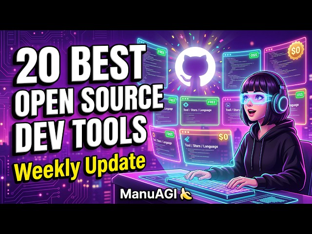 Top Dev Tool Projects : Playwright, CapRover, Santa, Octane, Webiny & Project AIRI
