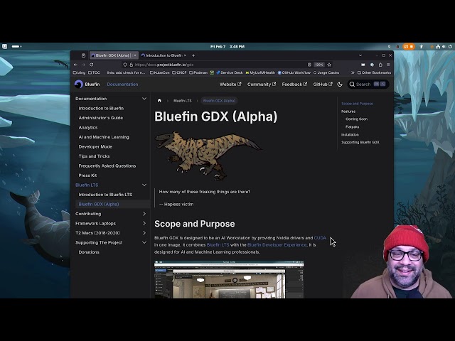 Announcing Bluefin GDX (Alpha) - for AI and ML Professionals