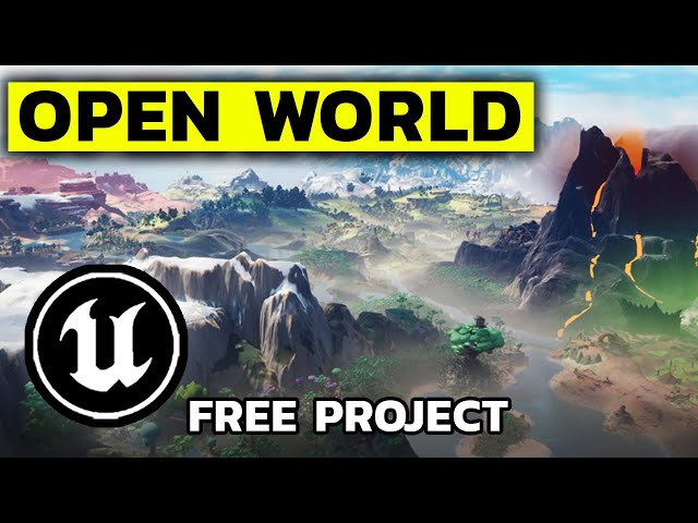 FREE Open World Sample Project: Project Titan | Unreal Engine 5