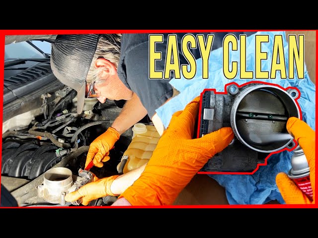 How to Remove & Clean a Throttle Body - 2015 F150 5.0L V8