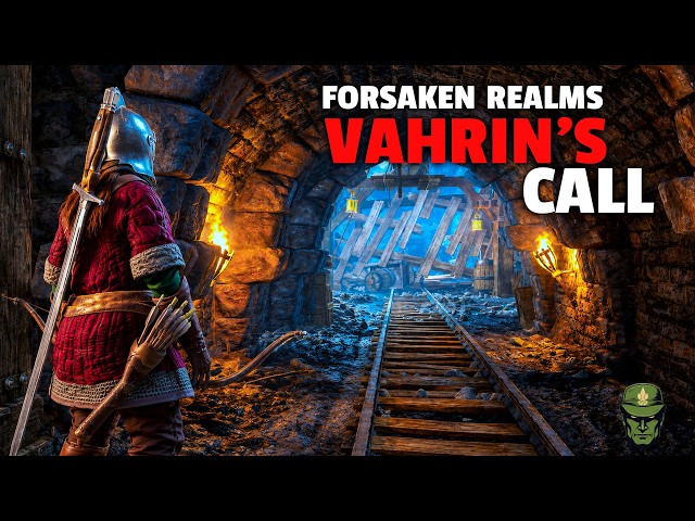 Day 1 In This Brand New Fantasy Adventure! Vahrin's Call