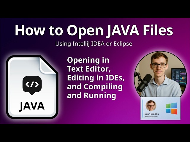 How to Open JAVA Files (Java Source Code)