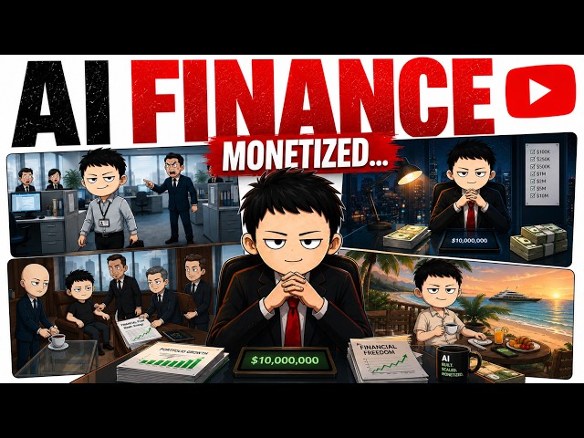 I Built a $58,989/Month AI Finance Channel With Claude + Higgsfield