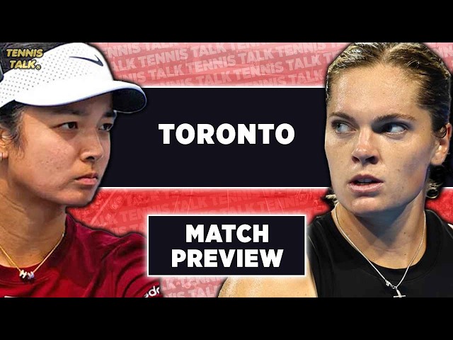 Eala vs Mcnally | WTA Toronto 2026 | Tennis Talk Preview