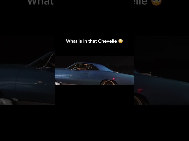 Is Dom Toretto driving this 😂😭 #racing #chevelle #race #hellcat #c6zr1 #zr1  #shorts #viral #fyp