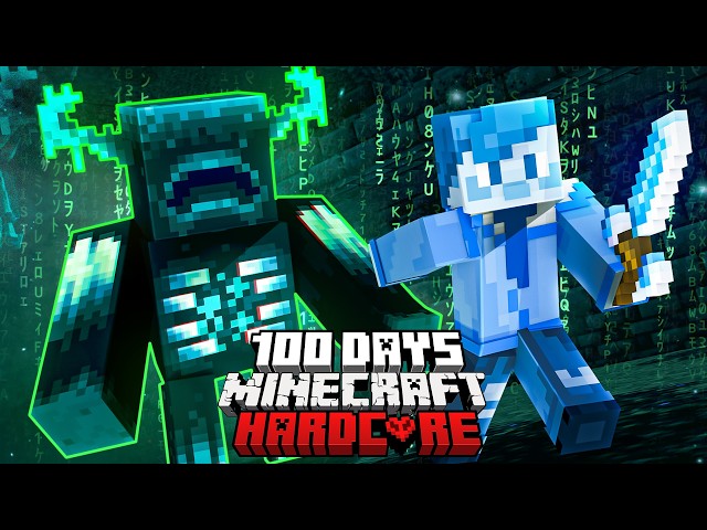 I Survived 100 Days in ATM11 Minecraft Hardcore as a HACKER