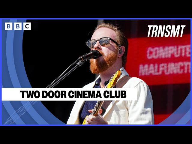 Two Door Cinema Club perform What You Know live at TRNSMT | TRNSMT 2026
