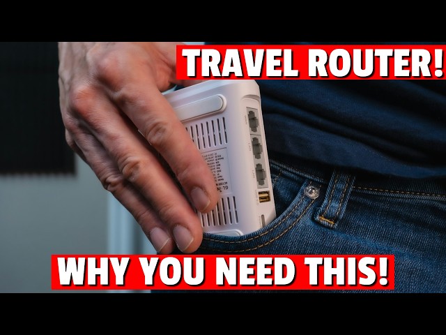 Why You Need a Travel Router - HOTEL'S , CRUISE SHIPS, AIRPORTS...