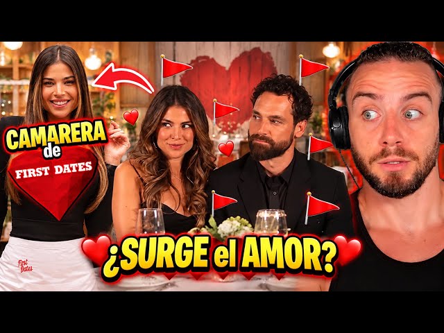 FIRST DATES WAITRESS LOOKS TO HUNT HER PREY🤨❤️(Full Quote)
