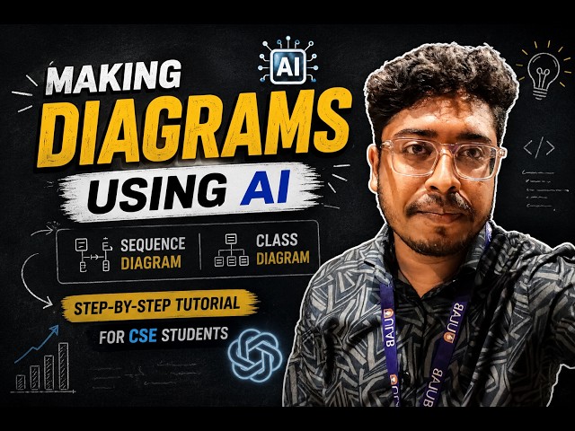 Diagrams | Sequence Diagram & Class Diagram | Bangla Tutorial for CSE Students