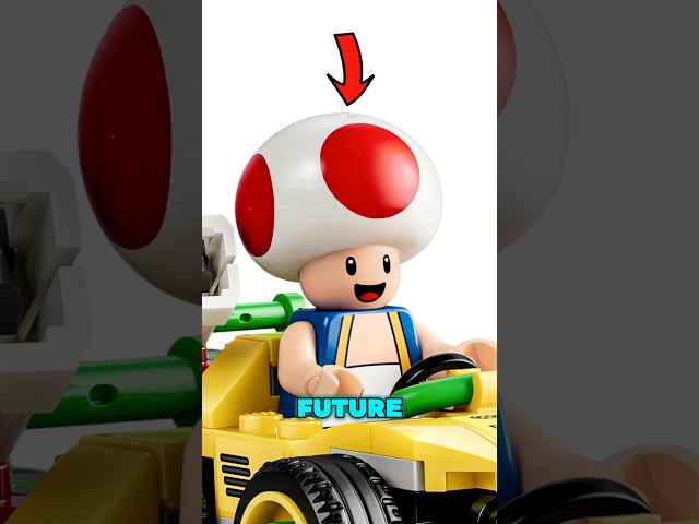 LEGO Mario Toad Minifigure’s SECRET!
