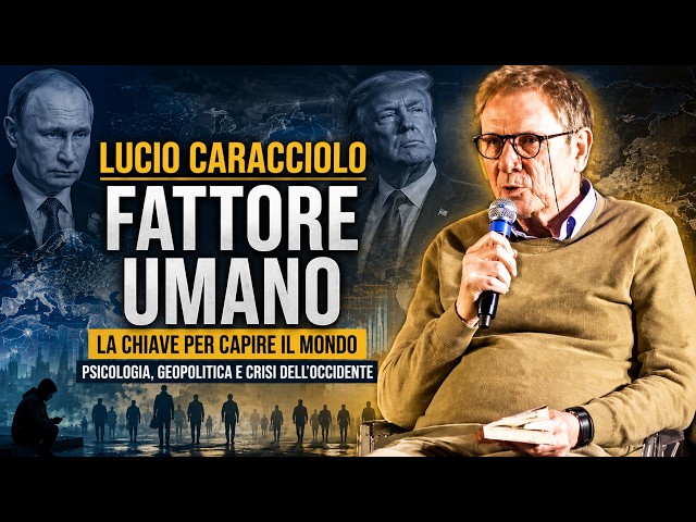 LUCIO CARACCIOLO | WHY ARE DEMOCRACIES WEAKER THAN AUTOCRACIES? - MAY 13, 2026