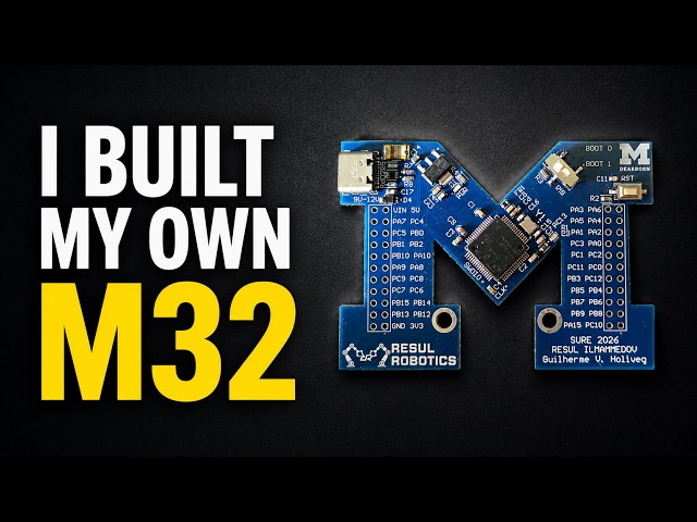 I Built My Own STM32 Board