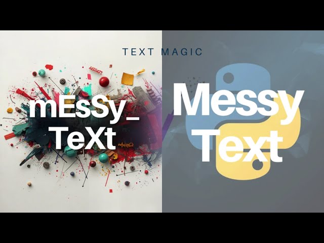 Clean Your Data Like a Pro! (Python Strings) | The 5-Minute Python Programmer