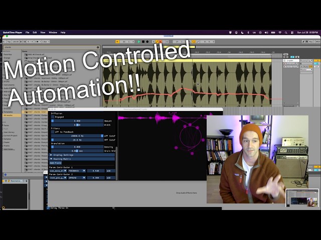 Motion Controlled Automation for your DAW | 20260726 Resonance Update
