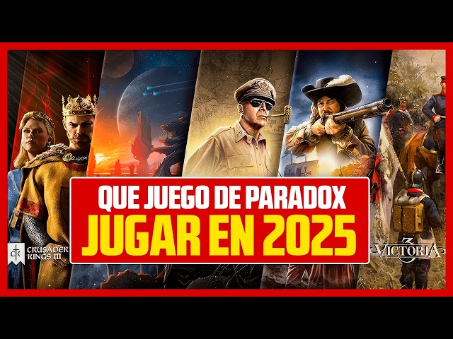 EL MEJOR juego de PARADOX para TI (según tus gustos) en 2025