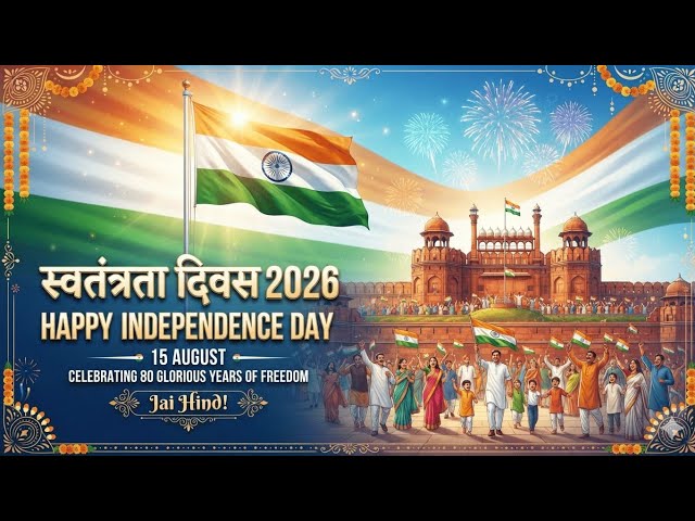 Happy 80th Independence Day 2026 live!#trendingvideos #trending #viralvideo #viral #viralvideos