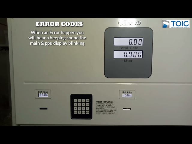 error codes